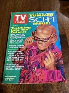 TV Guide July 24-30 1993 Vol 41 No 30 Trekking Into The Future - Picture 1 of 1