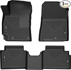 Alfombrillas Husky Liners Weatherbeater | Se adapta a Kia Forte 2019-2024 | Delanteras y 2das - Imagen 1 de 9