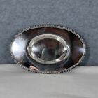 Vintage Poole Silver Co. Silver Plated Small Tray Item # 1014 Gravy Tray