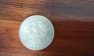 Moneta antica del Mexico 25pesos ley0, 720 dei giochi olimpici 1968 - Foto 1 di 3