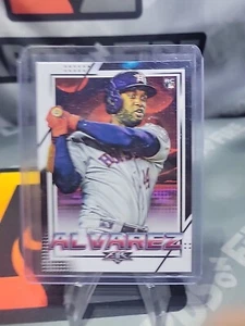 YORDAN ALVAREZ HOUSTON ASTROS ROOKIE CARD #195 RC SP 2020 TOPPS FIRE BASEBALL - Picture 1 of 2