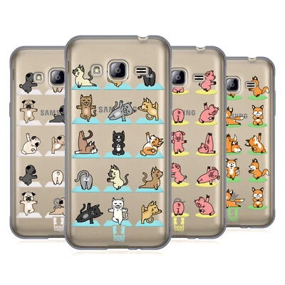 FUNDA HEAD CASE DESIGNS ANIMALES DE YOGA GEL SUAVE PARA TELÉFONOS SAMSUNG 3 Foto 1 de 4