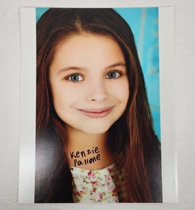 Actress Kenzie Pallone Signed 8x10 Autograph (No COA) Photo Picture - Picture 1 of 8
