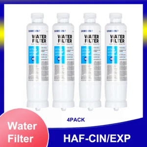 Confezione da 4 filtri acqua frigorifero ricambio per Samsung DA29-00020B HAF-CIN/EXP - Foto 1 di 9