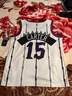 Camiseta vintage Vince Carter Toronto Raptors NBA Mitchell & Ness 1998-1999 Foto 1 de 2