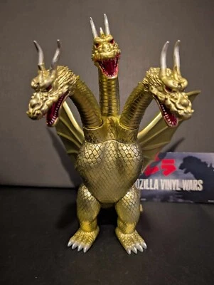 Marmit Monster Heaven Ghidorah Medicom Godzilla Vinilo Guerras Teatro Exclusivo Foto 1 de 4