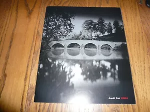 Folleto de ventas de Audi 2004 - Imagen 1 de 2