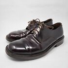 Vintage Emporio Armani Men Size EU 41.5/ US 8 Brown Leather Dress Shoes