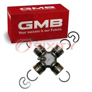 GMB Front Shaft All Universal Joint for 1992-1993 GMC Typhoon Driveline ht