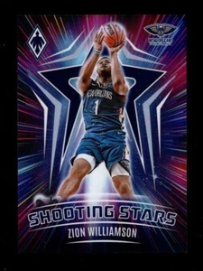 2023-24 PHOENIX SHOOTING STARS CASE HIT SSP #19 ZION WILLIAMSON PELICANS - Picture 1 of 2
