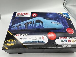 Märklin 29345 my world - Startpackung Batman - Eisenbahn für Kinder ab 3 Jahren
