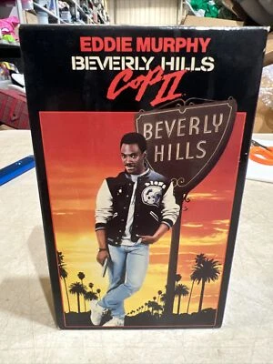 Beverly Hills Cop 2 Betamax Beta Eddie Murphy Rare  - Image 1 of 3