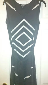 Spring & Mercer casual cotton V Neck sleeveless womens brown tunic size M - Picture 1 of 4