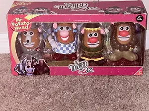 Mr. Potato Head Wizard of Oz 4 Character Set Dorothy Toto Tin Man Lion Scarecrow - Picture 1 of 10