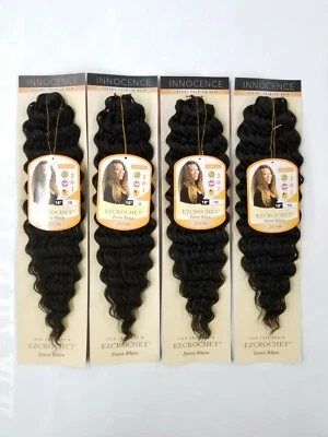 I&I Hair Innocence EZCROCHET Loose Wave Crochet Braiding Hair Spectra 18"  - Image 1 of 4