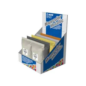 MAPECOLOR METALLIC MAPEI - Pigmento in polvere perlescente ad effetto metalli... - Foto 1 di 1