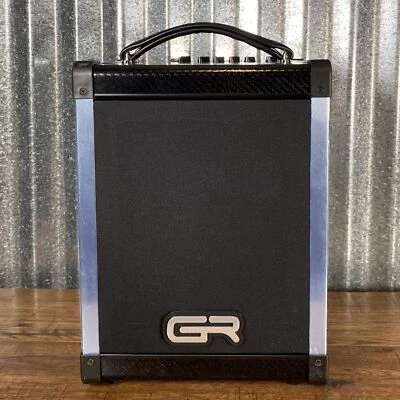 GR Guitar BF Acoustic 5 80 Watt 1x5" 2 Channel Guitar Amplifier Combo Black - Image 1 of 4