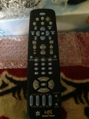 X10 MP3 Remote with RF receiver, VK47A - Image 1 of 4