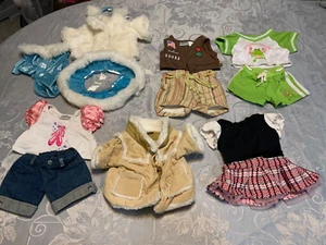 Build A Bear Gorl Kleidung Outfits Pfadfinder Jacke Fell Paket 12 Teile - Bild 1 von 5