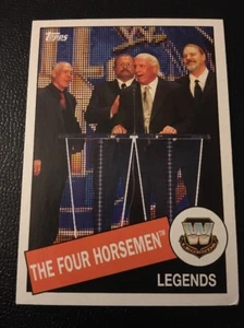 2015 WWE Topps Heritage The Four Horseman Legends - Picture 1 of 2
