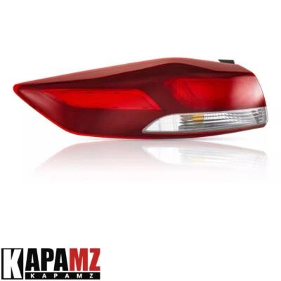 Tail Light For 2017-2018 Hyundai Elantra Assembly w/Bulbs Driver Side - Image 1 of 4