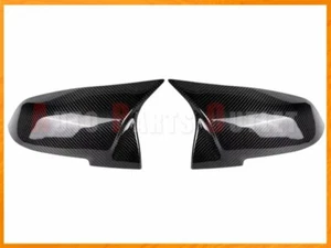 M Style Carbon Fiber Mirror Cover For BMW F01 F02 F03 F04 LCI 740i 750i 13-15 - Picture 1 of 2