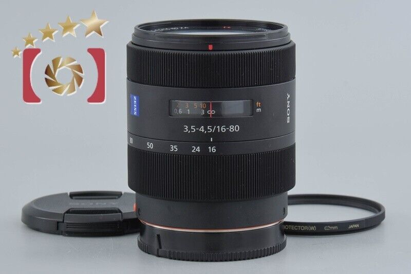 ZEISS Vario-Sonnar T* Camera Lenses 16-80mm Focal f/3.5-4.5 ZEISS Vario-Sonnar T* Camera Lenses 16-80mm Focal f/3.5-4.5