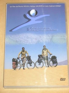 DVD / EXPEDITION XTRAORDINAIRE / TOUR DU MONDE A VELO / TRES BON ETAT - Picture 1 of 2