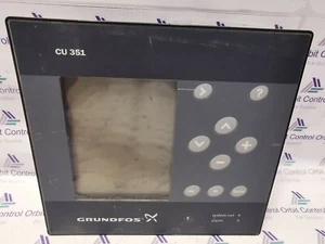 GRUNDFOS CU 351/ 3510 96161620-V05 Flexible Control Controller ( For Parts ) - Picture 1 of 4