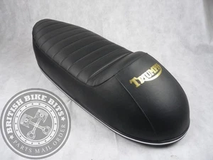 Dual Small Hump Racing Seat - Triumph T100/TR6/T120/T150 - Bild 1 von 2