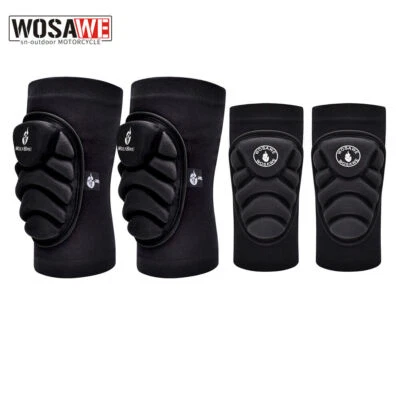 Rodilleras WOSAWE para adultos ciclismo soporte equipo de protección protectores deportes esquí Foto 1 de 4