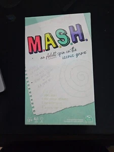 MASH Game - An Adult Spin on the Iconic Game - New Factory Sealed! M.A.S.H. - Picture 1 of 2