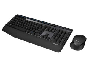 Logitech MK345 Wireless Keyboard and Mouse Combo - Black 920-012926 - Picture 1 of 5