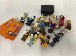 Lego Minifigures Series 4 Complete Set Of 16 - Picture 1 of 9