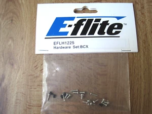 ⭐️ New In Package E-FLITE Hardware Set BCX RC Helicopter Parts - EFLH1225 - Picture 1 of 3
