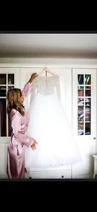 wedding dress size 8 - Picture 1 of 7