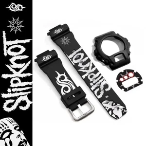 Slip.knot G-SHOCK  band & bezel DW-6900 | G Shock Custom Made BNB - Picture 1 of 7