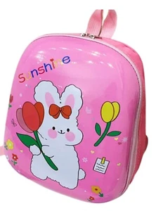 Kinder Tasche Paket rosa süß kleiner Hase Cartoon Eierschale Tasche Trend NEU - Bild 1 von 2