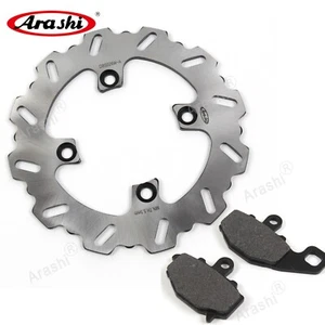 Rear brake disc + brake pads for Kawasaki Ninja ZX-6R 600 1995-1997 - Picture 1 of 6