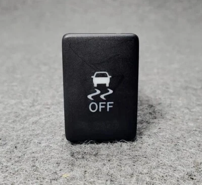 2010-2015 TOYOTA CAMRY SIENNA VENZA TRACTION TRAC OFF SWITCH VCS CONTROL OEM - Image 1 of 4
