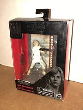 Star Wars Luke Skywalker Black Series 40th Anniversary Titanium 3.75  Figure New