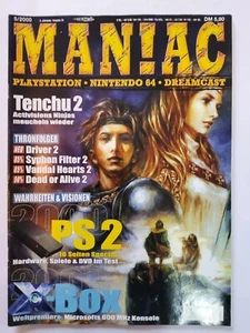 MANIAC! Ausgabe 2/2001. - Bild 1 von 3