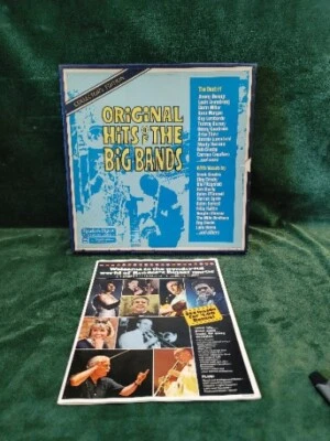 1974 Readers Digest Original Hits of the BIG BANDS 8LP RD4-184 Vinyl  - Image 1 of 4