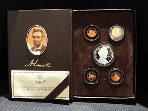 2009 United States Mint Lincoln Coin and Chronicles Set with COA - Picture 1 of 6