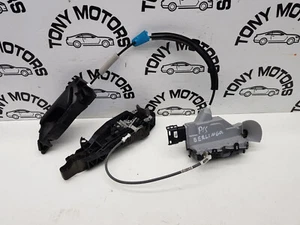 Citroen Berlingo MK3 K9 2019 cerradura puerta delantera izquierda para pasajeros Mech PSA163436 - Imagen 1 de 7