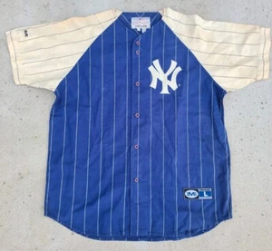 Vintage Mirage New York Yankees Derek Jeter Baseball #2 Trikot Herren Large MLB - Bild 1 von 9