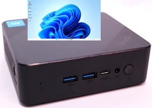 *Neu* iProda Windows 11 Mini PC NUC Intel N97 Quad 3.6 GHz 512 GB SSD 16 GB RAM - Photo 1/24
