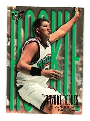 1995-96 Ultra #284 Bryant Reeves Vancouver Grizzlies - Image 1 of 2