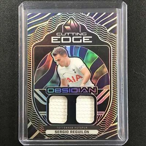 2021-22 Obsidian Sergio Reguilon Cutting Edge Dual Jersey Silver 53/149 - Picture 1 of 1
