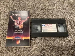 Leap of Faith (VHS, 1993) Steve Martin Debra Winger - Picture 1 of 2